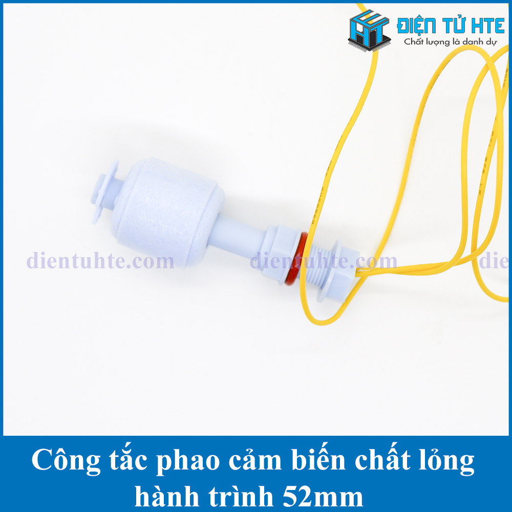 Công tắc phao cảm biến chất lỏng - hành trình 52mm