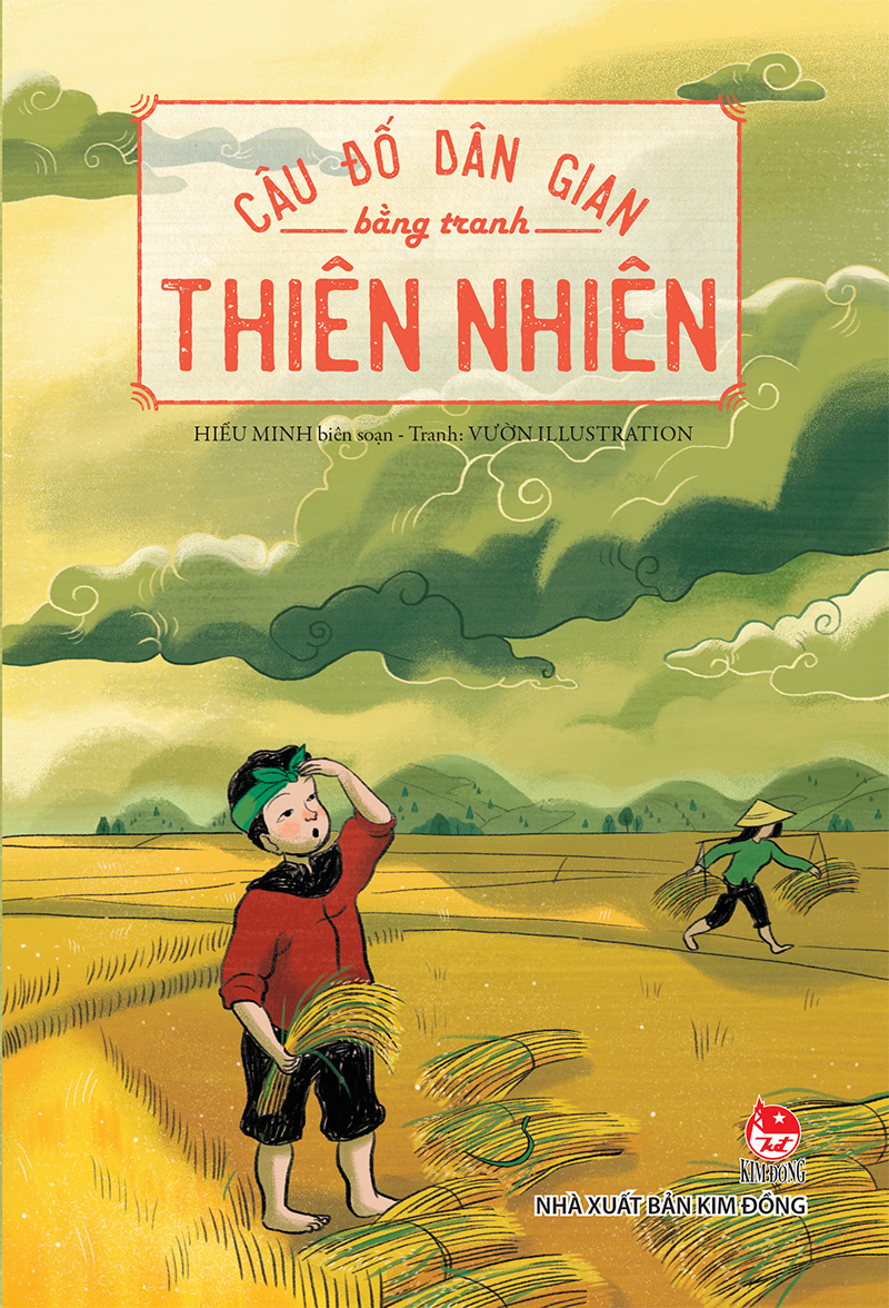 Kim Đồng - Câu đố dân gian bằng tranh - Thiên nhiên