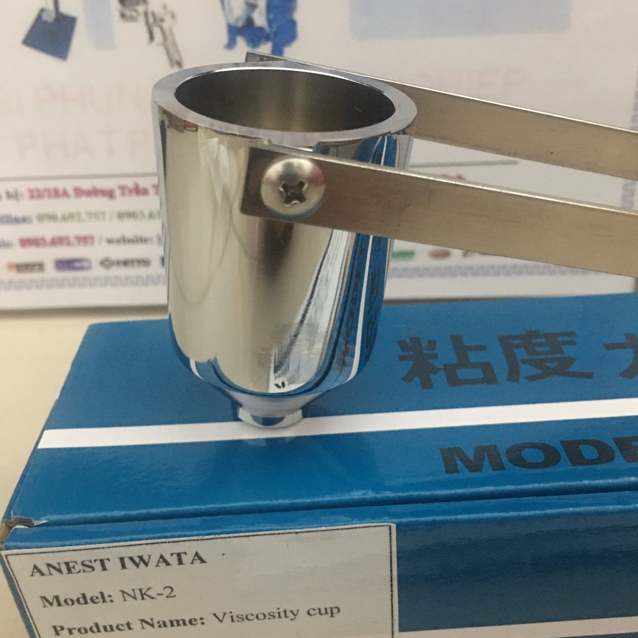 Cốc đo độ nhớt anest iwata nk-2 hàng loại 2