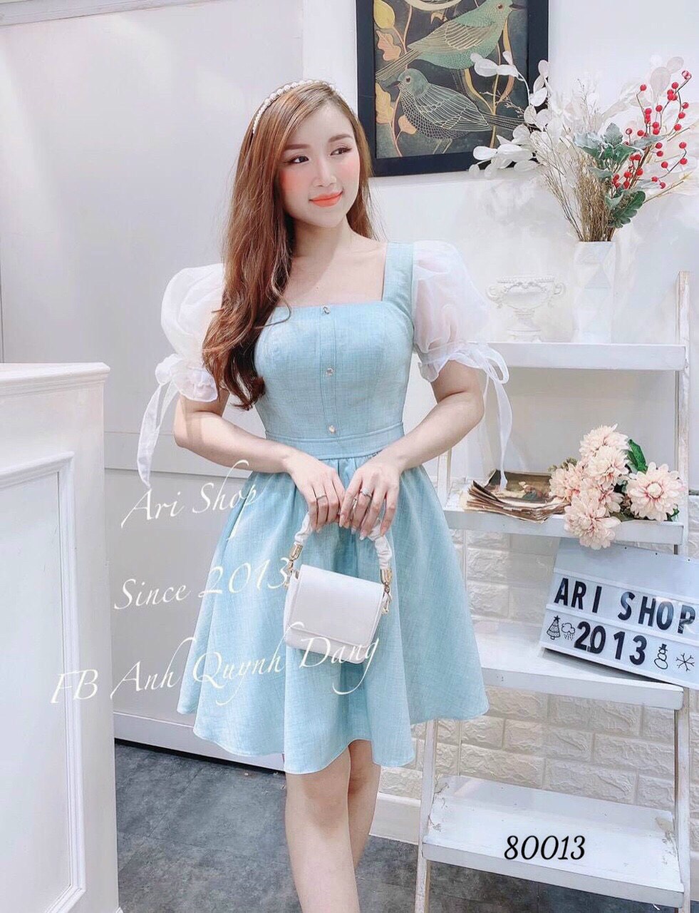 (Top bán chạy ) Đầm xòe tầng - tay phồng trễ vai cực HOT - hàng thiết cao cấp mẫu mới nhất 2021