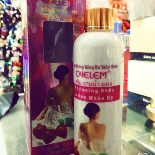 Kem body ovelem chai 250g