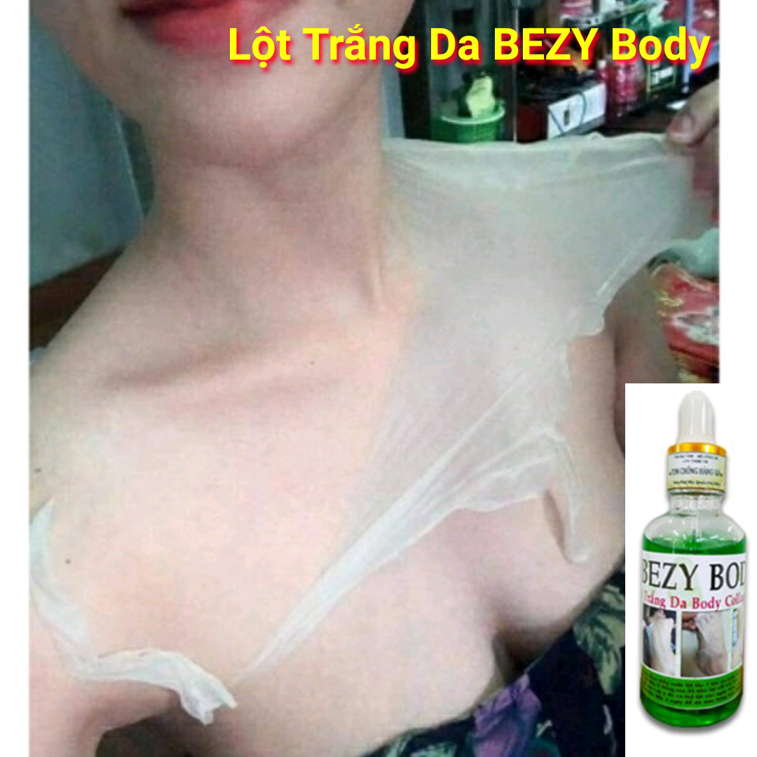 Lột BEZY BODY Siêu Trắng Da An Toàn