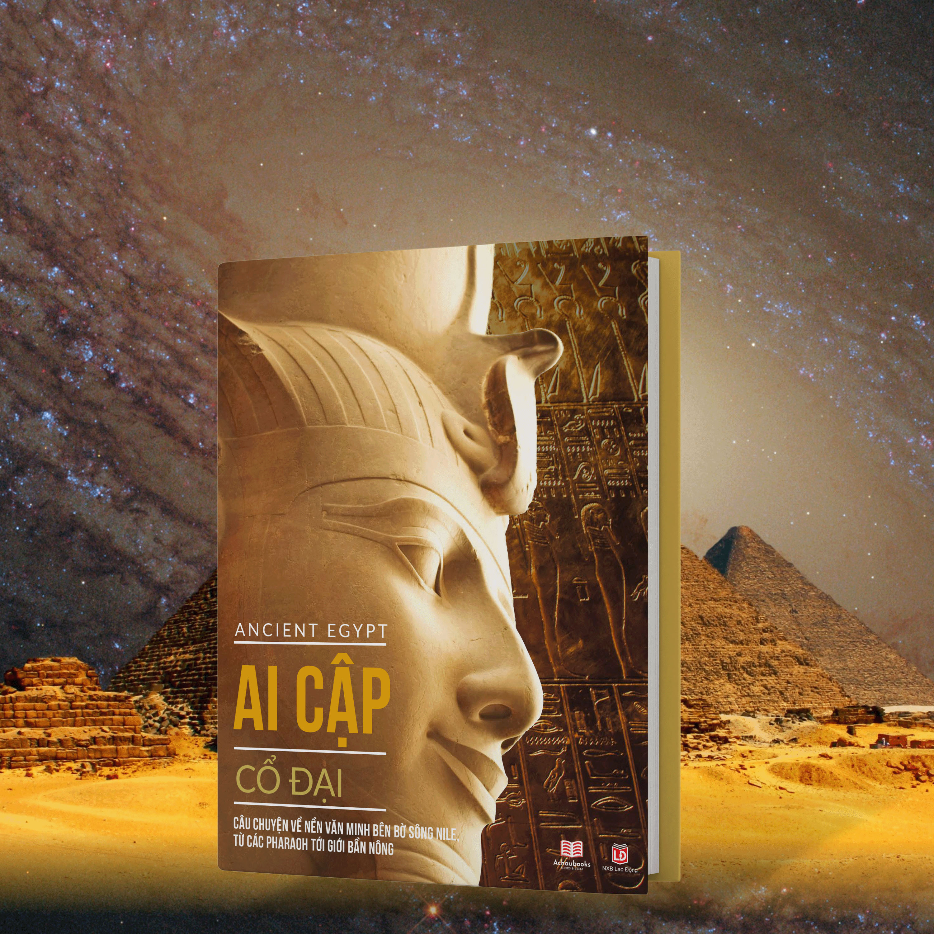 Sách AI CẬP CỔ ĐẠI - ANCIENT EGYPT