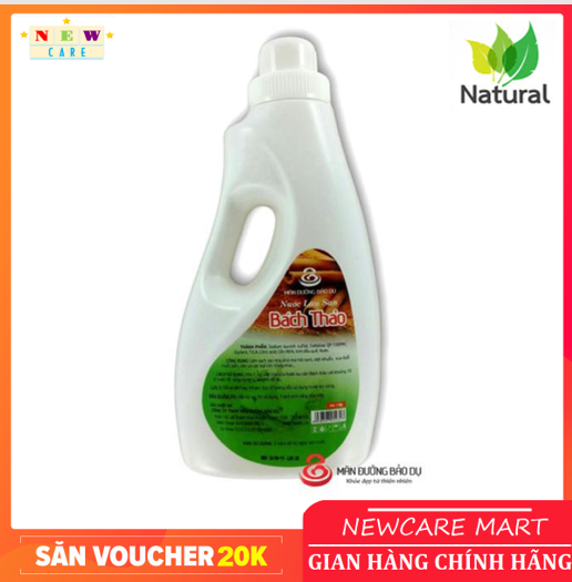 Nước lau sàn Bách Thảo hương quế xua đuổi muỗi côn trùng hương quế - chai 3kg