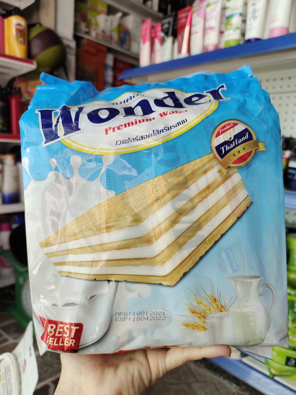Bánh xốp wonder thái lan