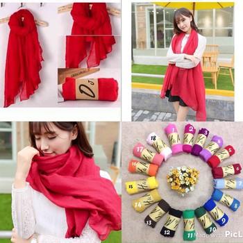 Khăn đũi quàng cổ thời trang HM mềm mịn