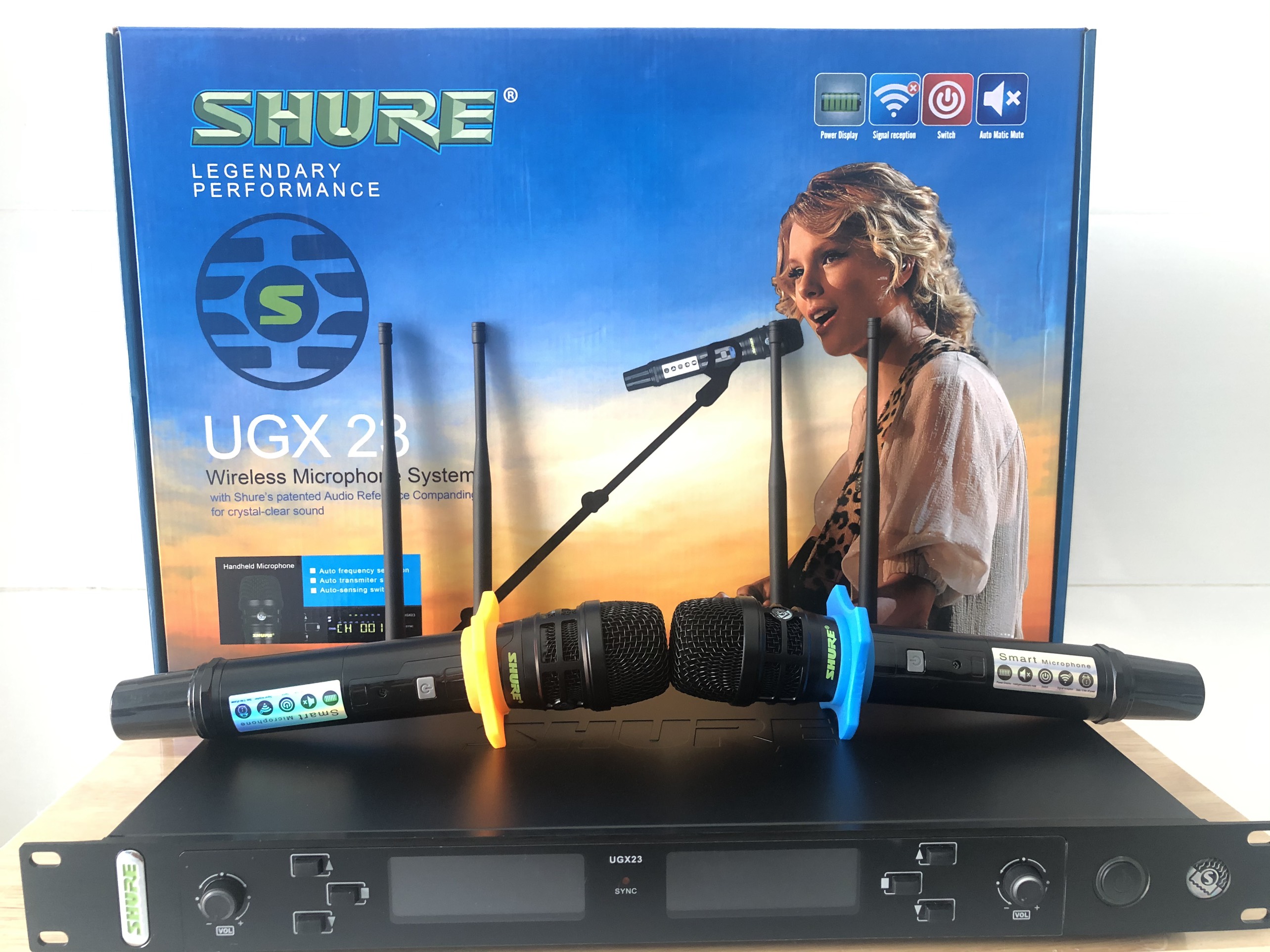 Micro không dây SHURE UGX23