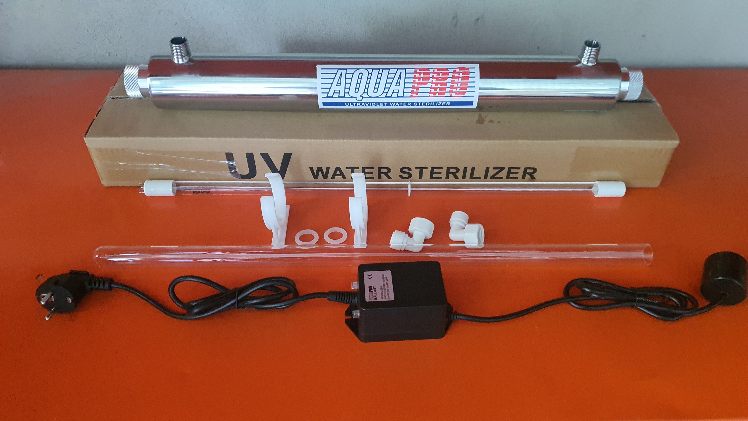 Bộ đèn uv diệt khuẩn aquapro 21w - 29w