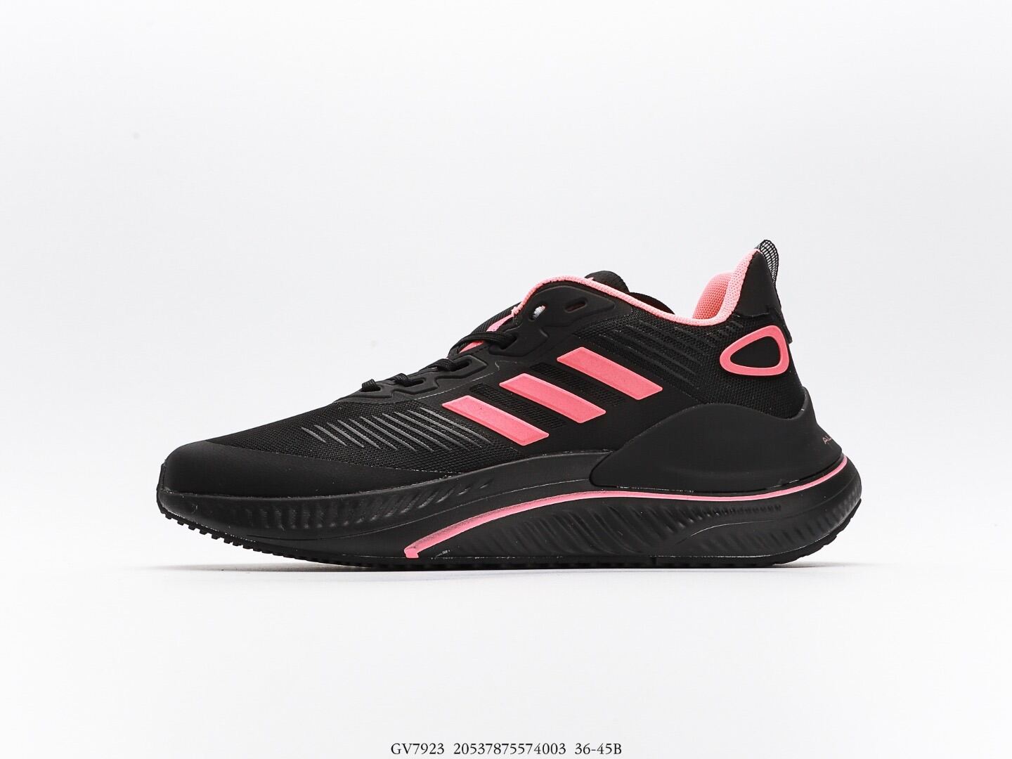Giày thể thao thời trang nữ Adidas AlphaMagma Đen hồng