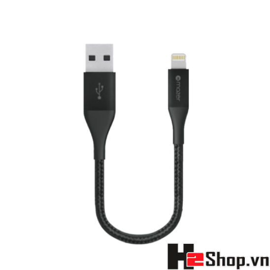 Dây cáp sạt lightning to usb cable 20cm - mazer
