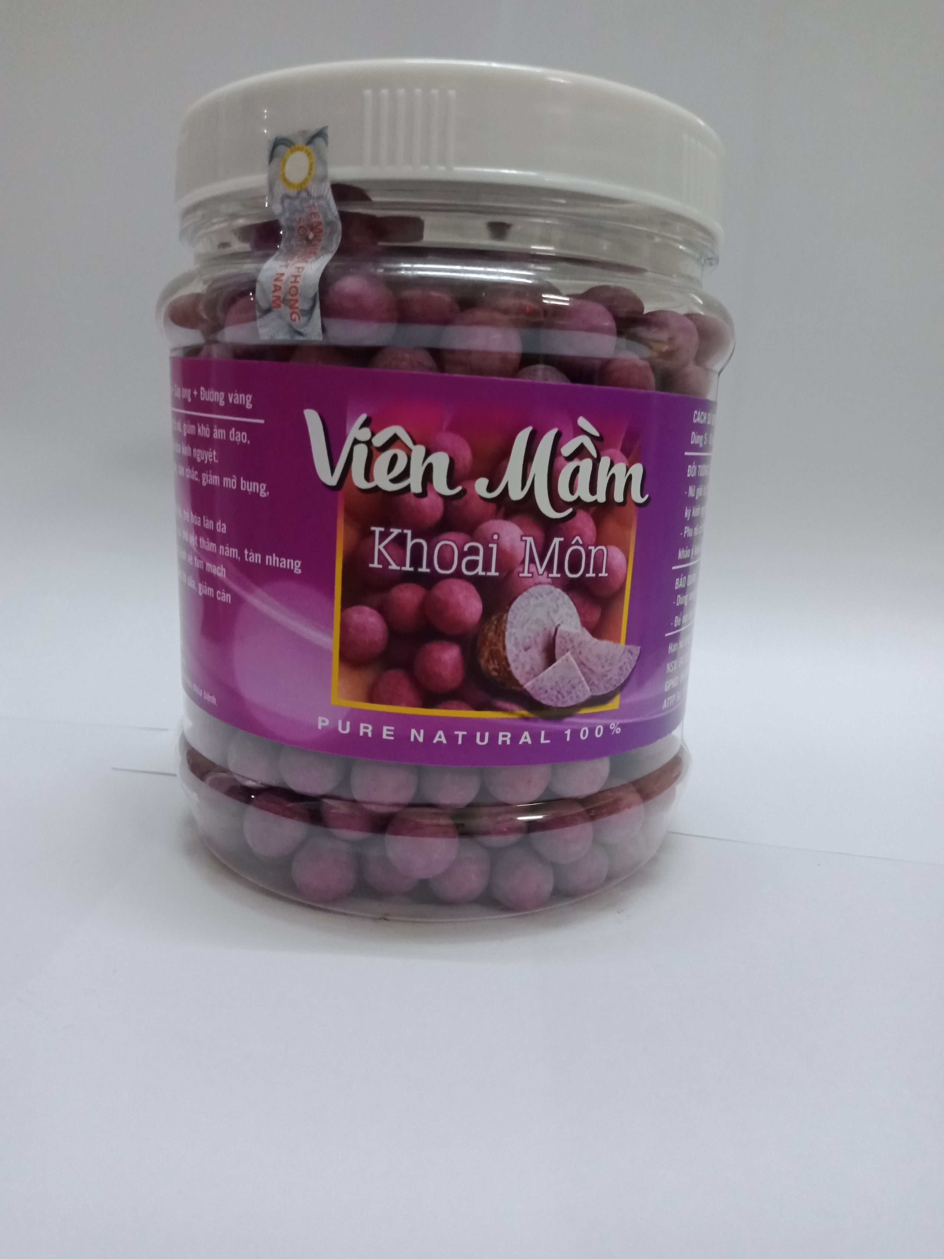 [HCM]500gr viên mầm khoai môn handmade