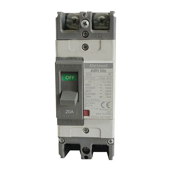 Aptomat Ls Mccb 2P Abn 52C
