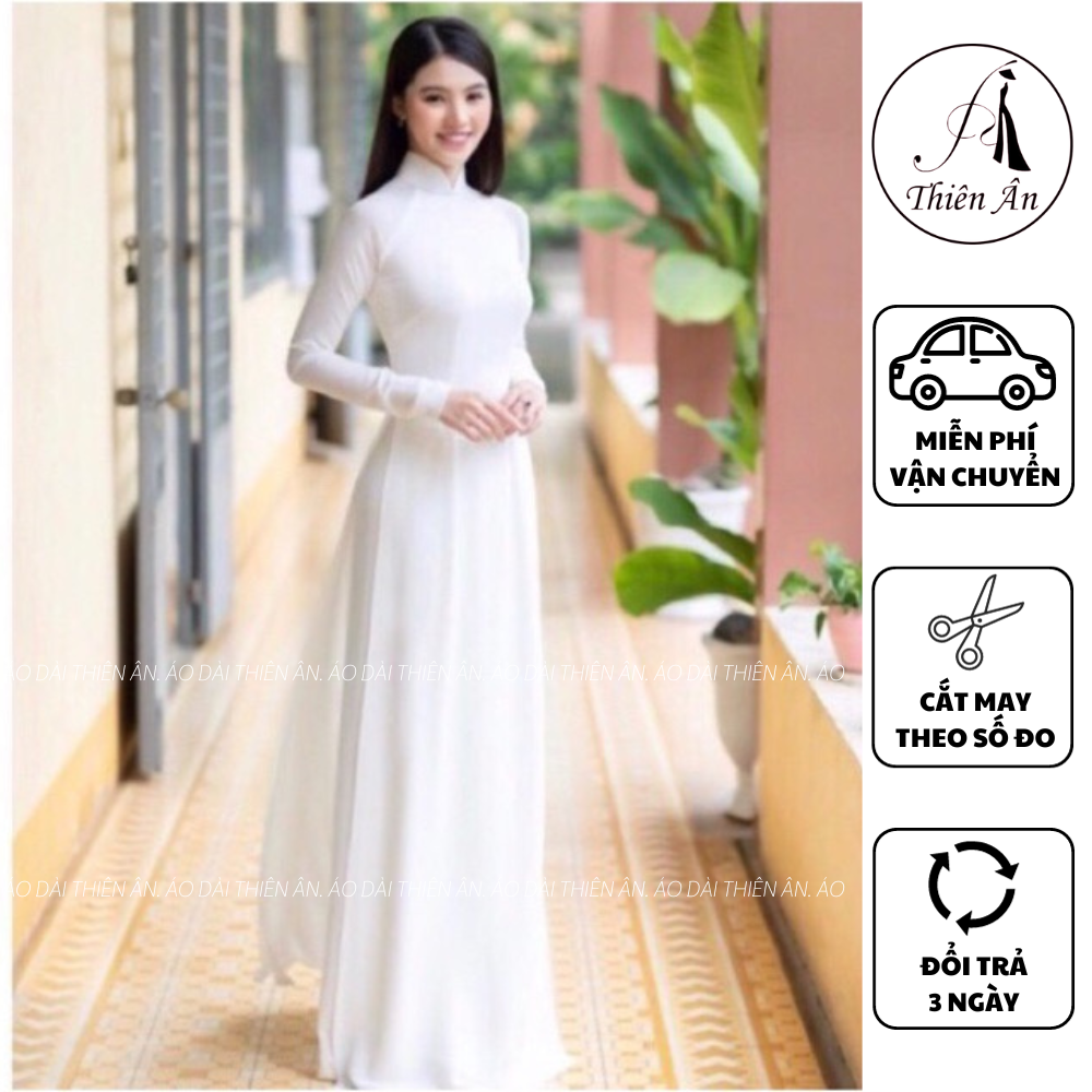 Bộ/Áo dài trắng học sinh