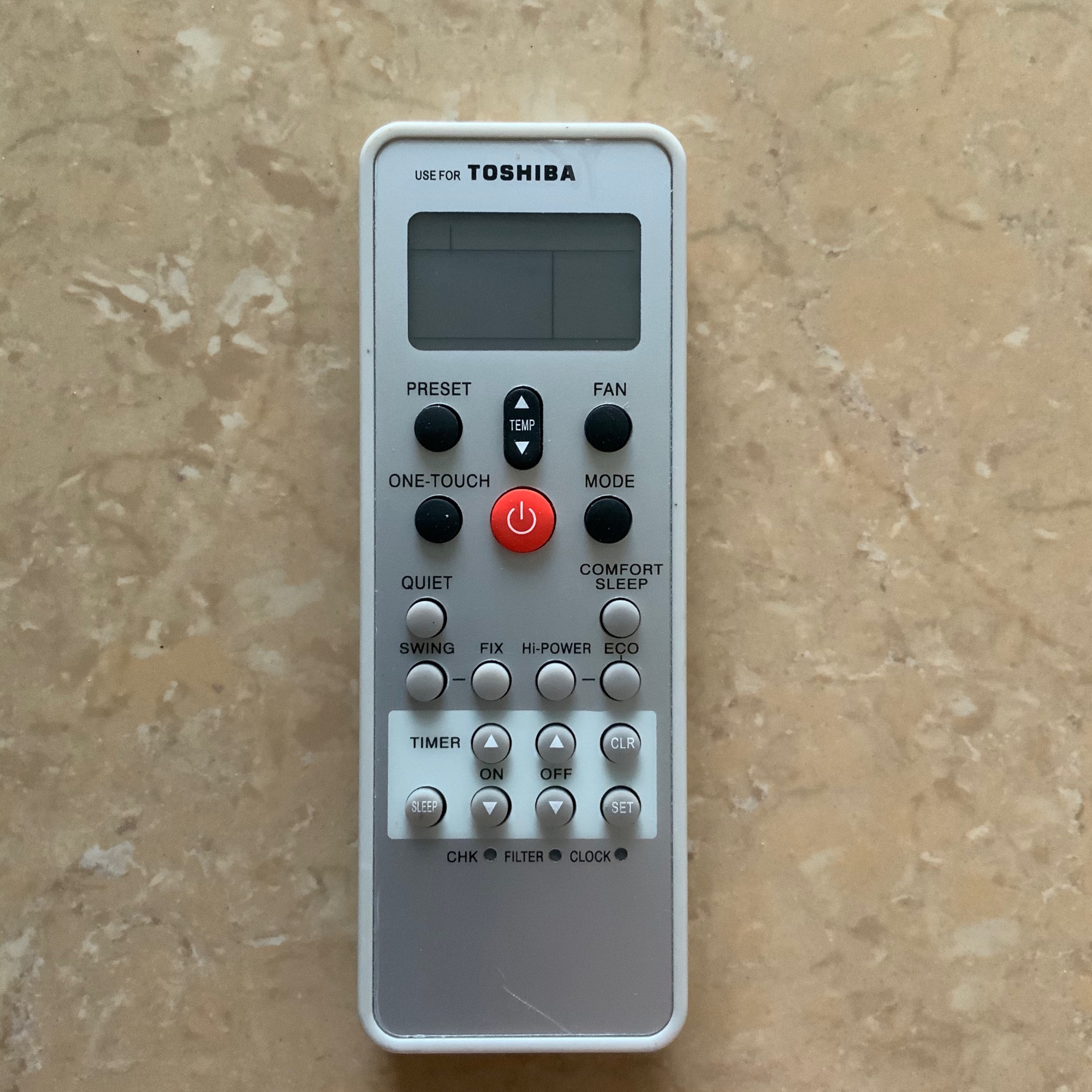 Điều khiển điều hoà Toshiba