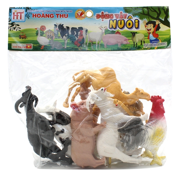 Túi mô hình động vật nhà ht7504