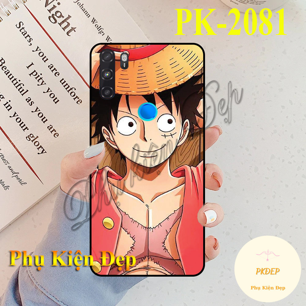 [HCM]Ốp lưng Vsmart Active 3 - Ốp dẻo đen in hình Anime BST Đảo hải tặc