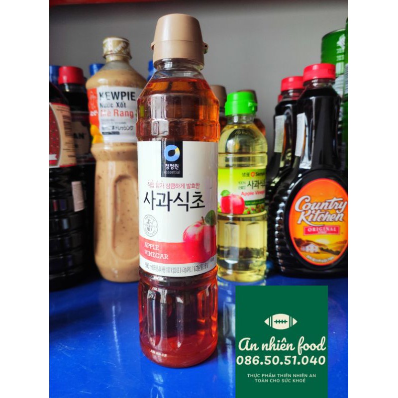 Dấm táo hàn quốc 500ml