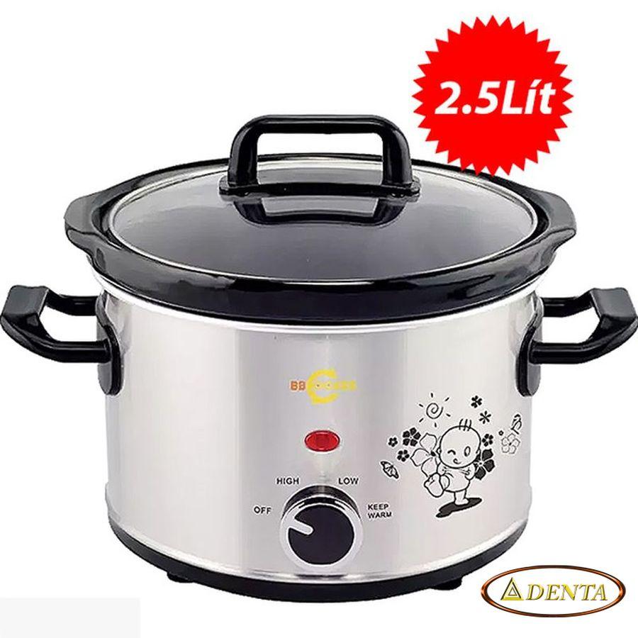 Nồi nấu cháo chậm đa năng loại lớn 25 l bbcooker