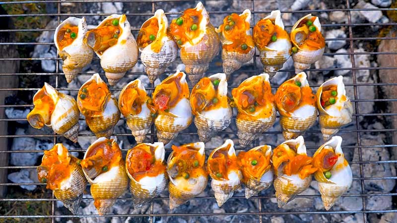 Ốc Bulot Pháp Size 20-30con - Bịch 1kg (giao tphcm)