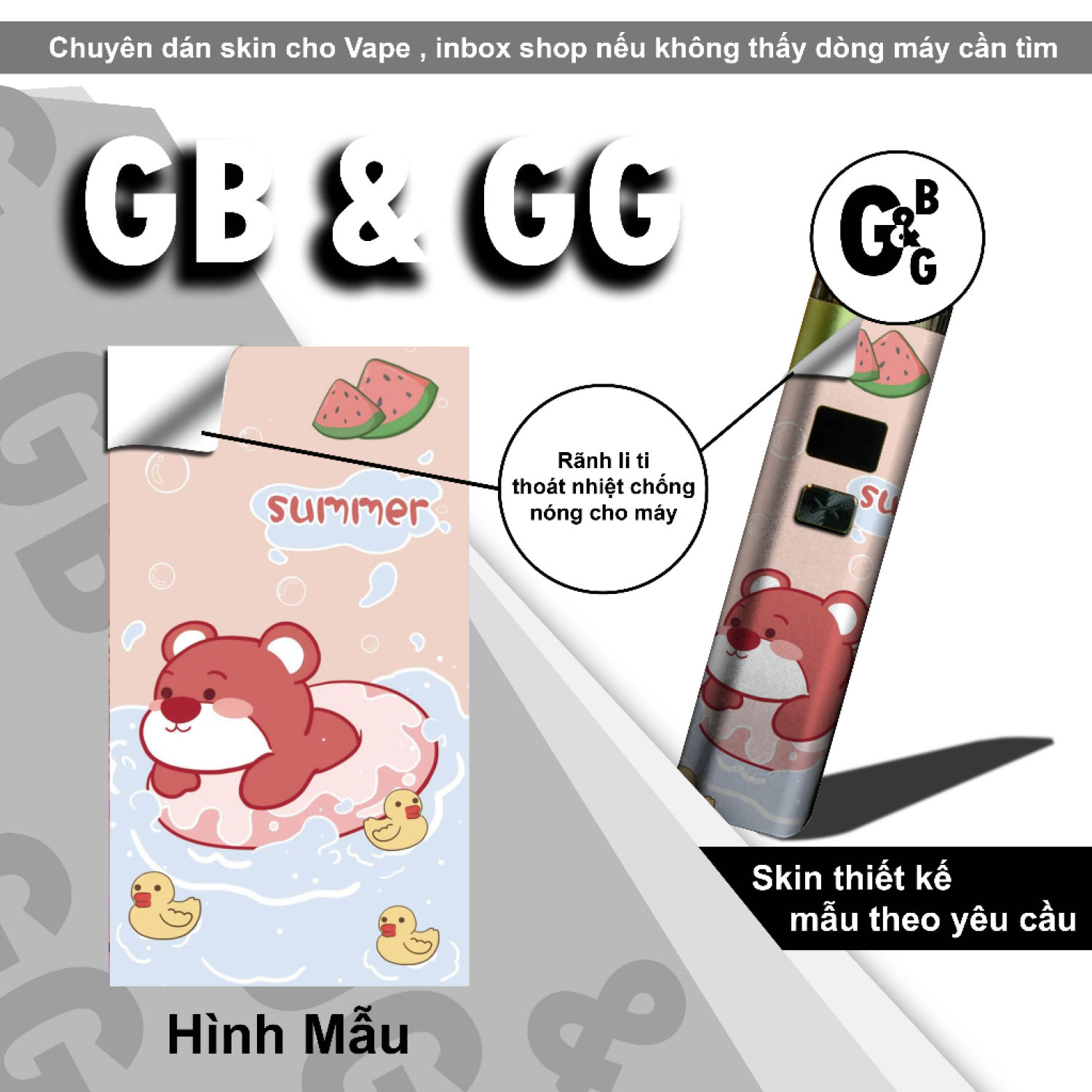 Miếng dán skin thiết Kế dành cho xlim V1 / Xlim V2 / xlim SE / wenax K1 /origin SE / favostix /favos