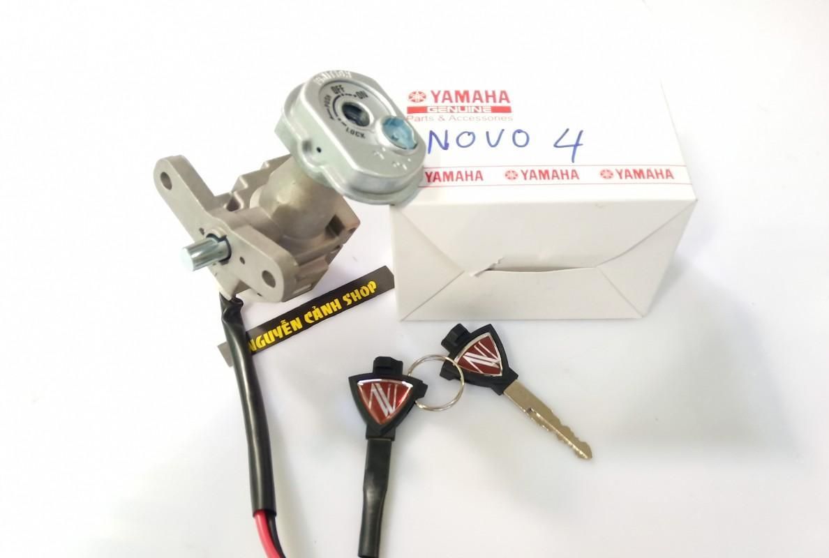 Ổ khóa xe novo 4