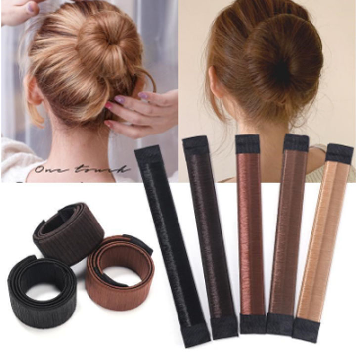 Thanh búi tóc củ tỏi kiểu pháp đẹp sang , phụ kiện hỗ trợ búi tóc củ tỏi dành cho nữ , dụng cụ búi tóc thiết kế đơn giản thời trang cho nữ