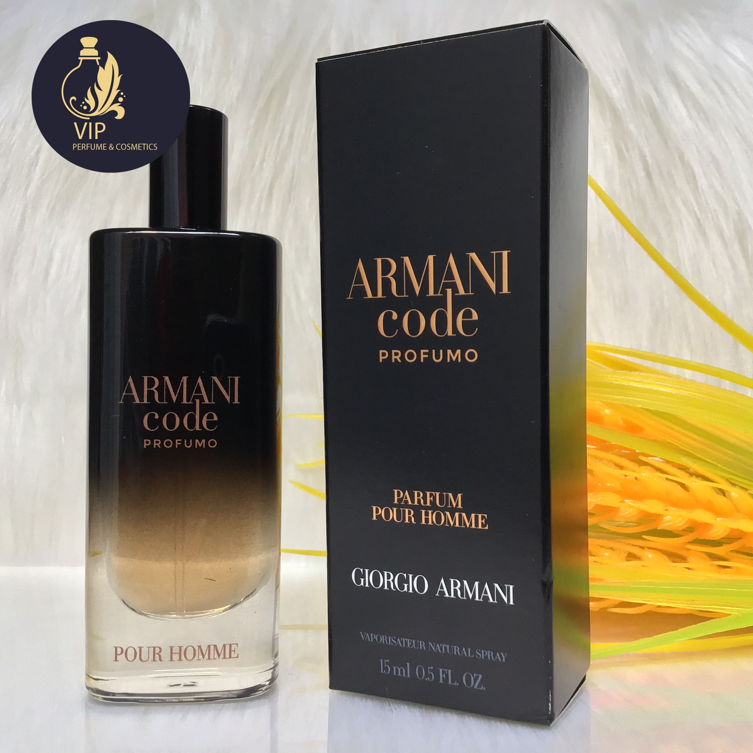 Giảm giá Nước hoa nam chính hãng Giorgio Armani Code Profumo Parfum Pour  Homme 15ml - BeeCost