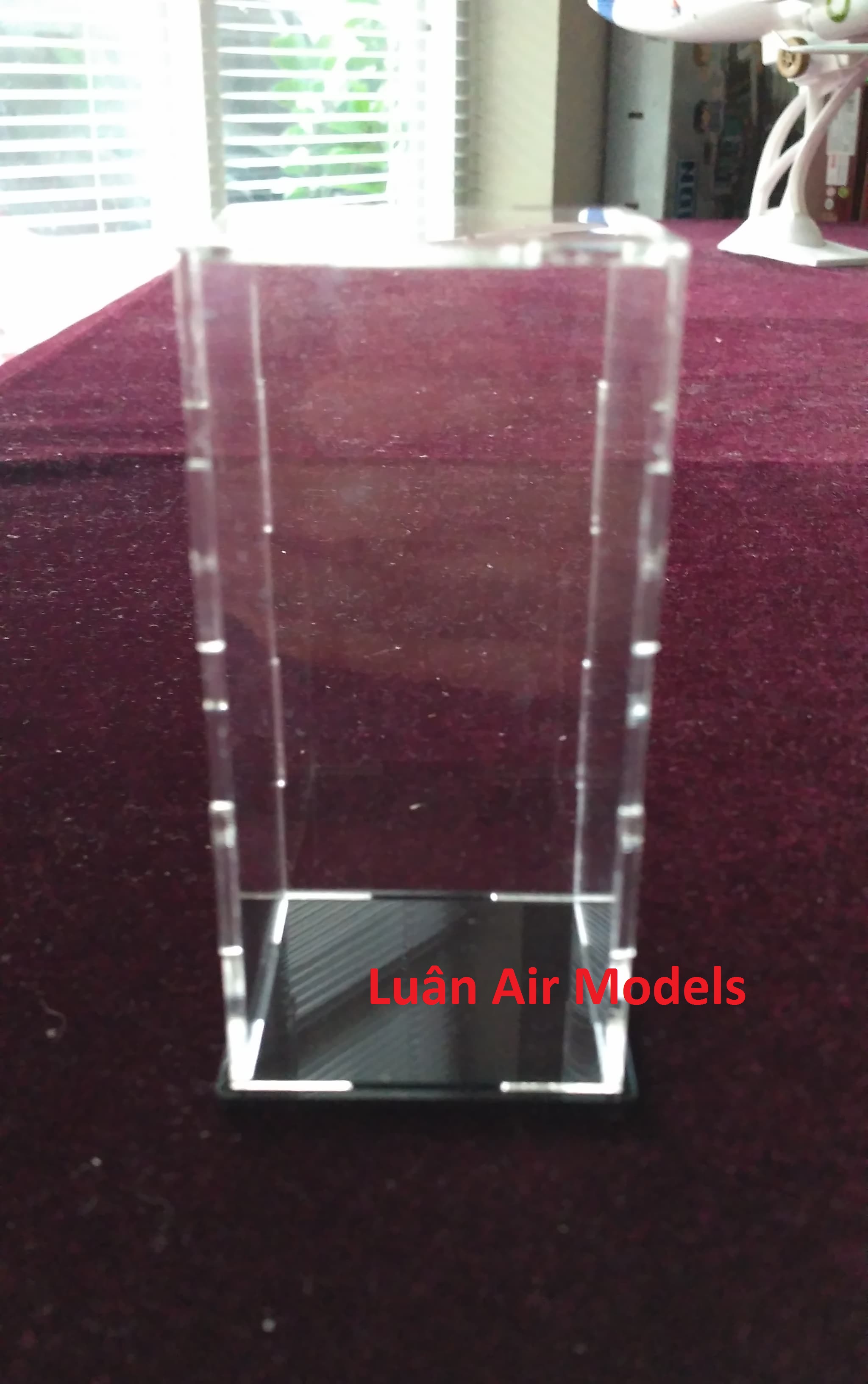 [HCM]Hộp nhựa mica trong suốt tự lắp ráp trưng bày mô hình size hộp 5x5x10cm (PH150) – Luân Air Models