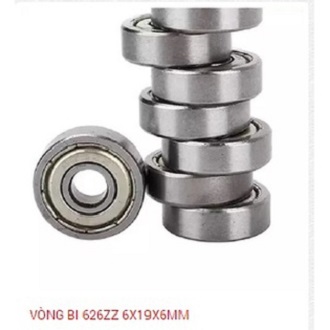 Vòng bi bạc đạn 626zz, 608zz, 623zz, 624zz, 625zz, 628zz, 604zz, 688zz
