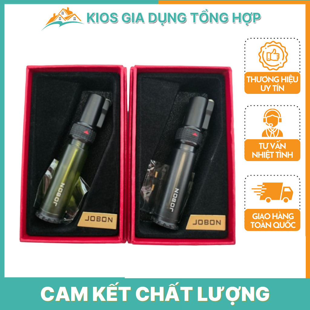 ( Tặng 10 viên đá đen khi mua) Quẹt JOBON Nhẫn Xoay Mẫu Mới. Bình Trong Suốt - Kios Gia Dụng Tổng Hợp