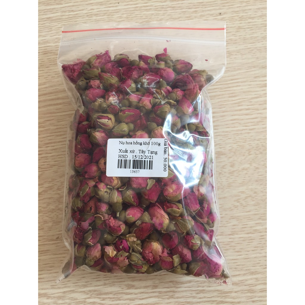Nụ Hoa Hồng Khô - 20G