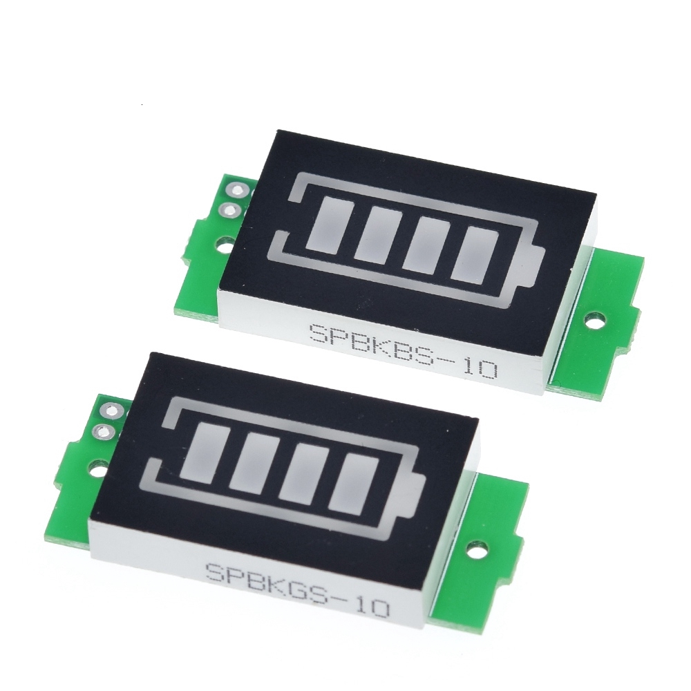 Mô đun kiểm tra dung lượng pin lithium 1s đến 8s 3.7v mạch kiểm tra dung lượng pin lipo màn hình xanh lục 2s 3s 4s 5s 6s 7s 8s
