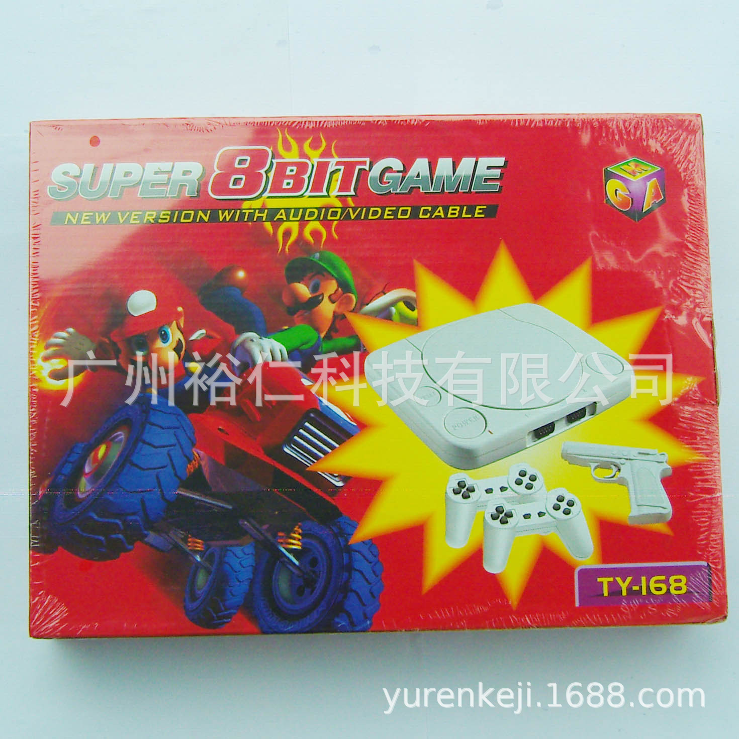 8 Máy Chơi Game Bit  8bit Máy Chơi Game   Máy Chơi Game Cắm Thẻ Vàng  FC Máy Chơi Game TV Màu Đỏ Và Trắng Tích Hợp Trò Chơi 12