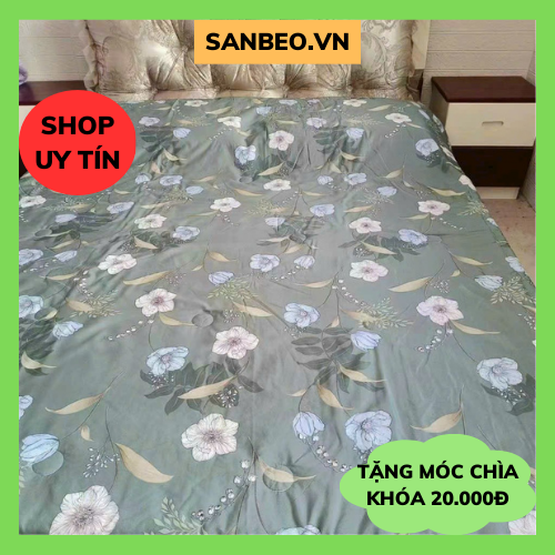 Chăn Hè Lụa Chăn Hè Lụa Tencel Mềm Mịn Sang Trọng Thoáng Mát Size 2mx2m2 SANBEO.VN