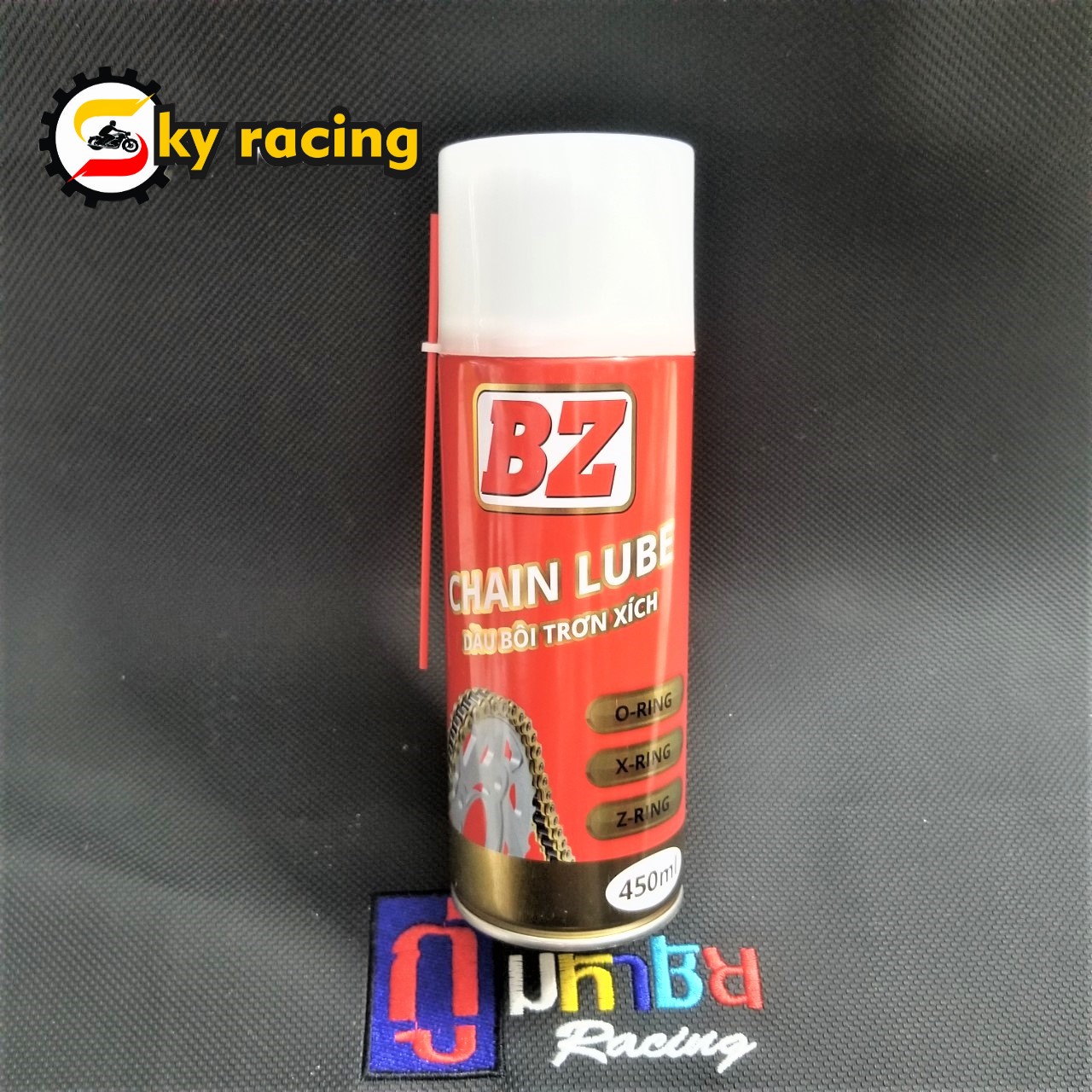 Chai xịt dưỡng sên BZ (450ml)