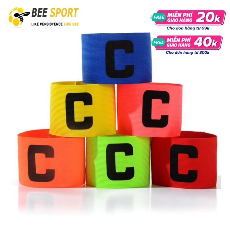 Băng đội trưởng đá bóng - Băng đội trưởng đội bóng chữ C giá rẻ