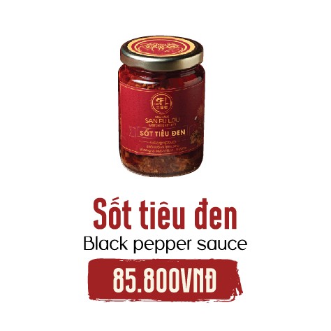 Sốt tiêu đen