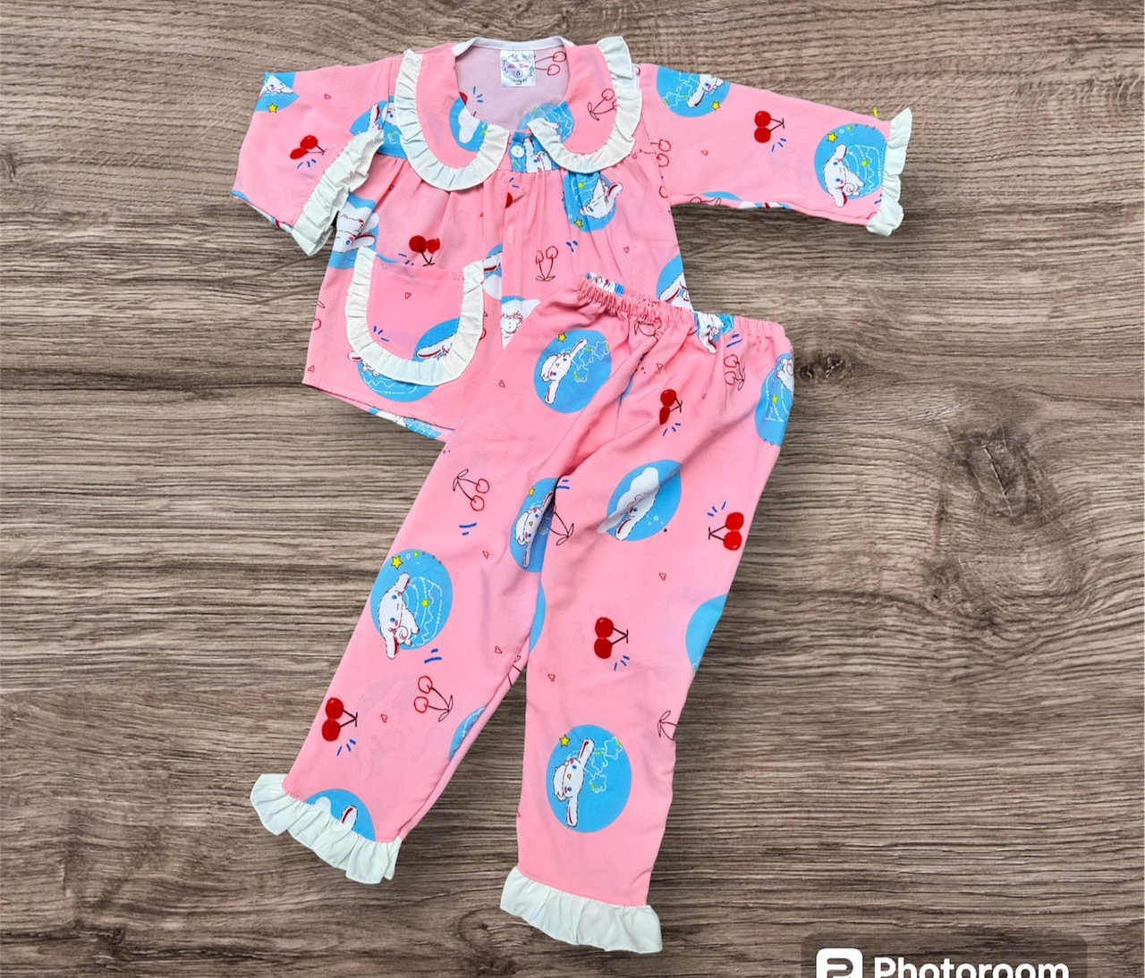 Combo 3 bộ lụa dài tiểu thư bé