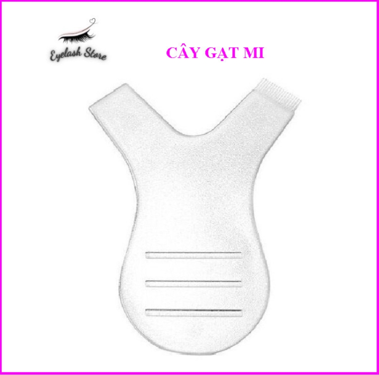 Cây gạt mi, nhựa gạt mi,dụng cụ uốn mi_eyelash store