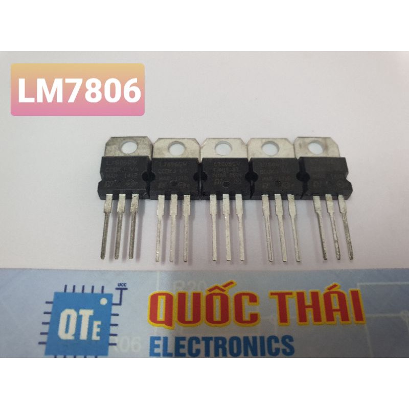 Combo 5 ic nguồn lm7806