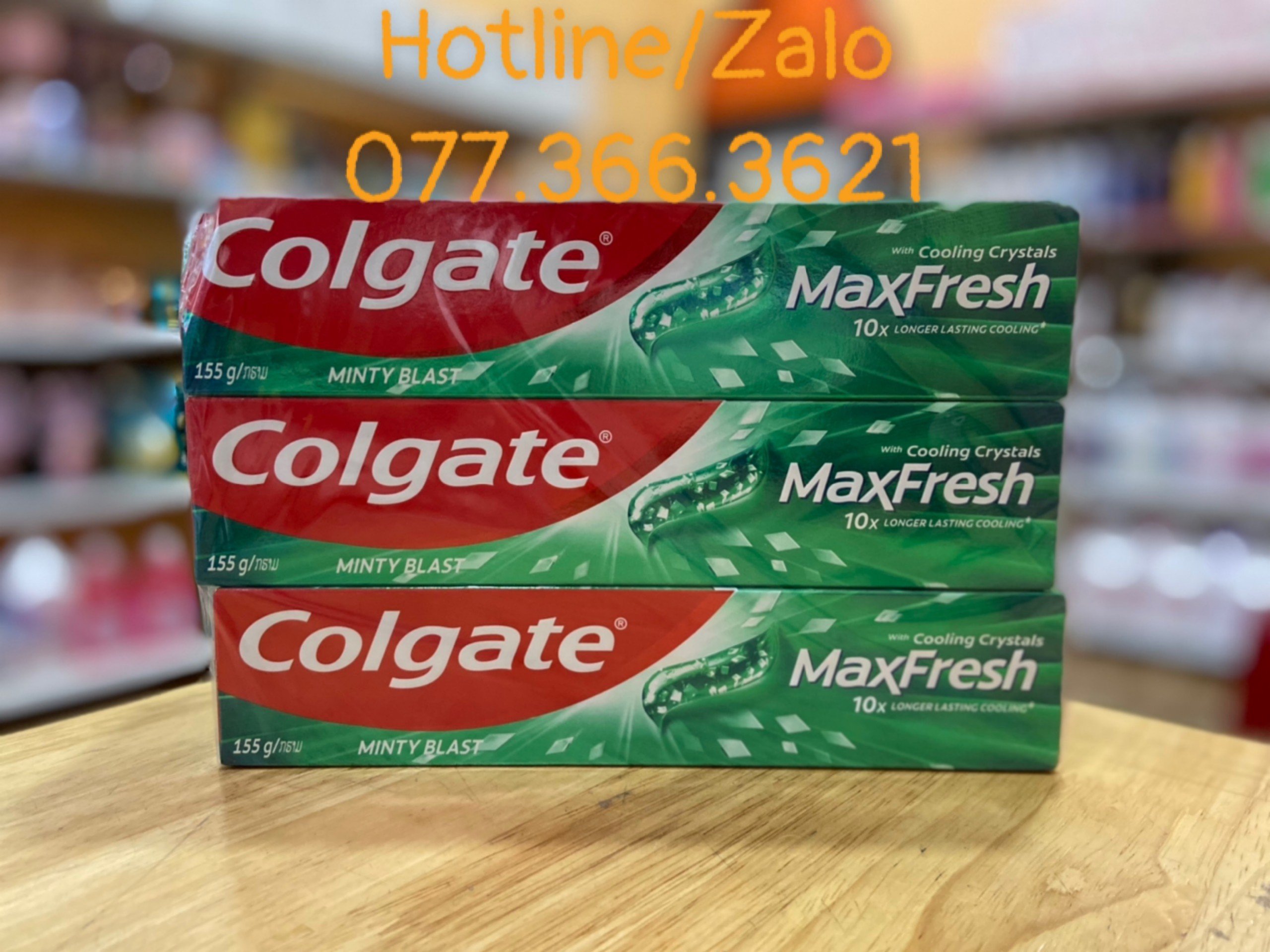 Kem đánh răng colgate maxfresh thái lan 160gr - kem đánh răng thái lan chính hãng thái lan market