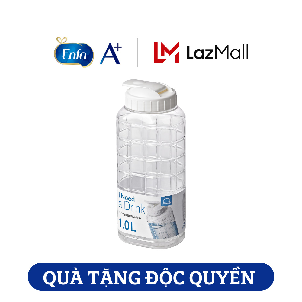Bình nước lock & lock 1l