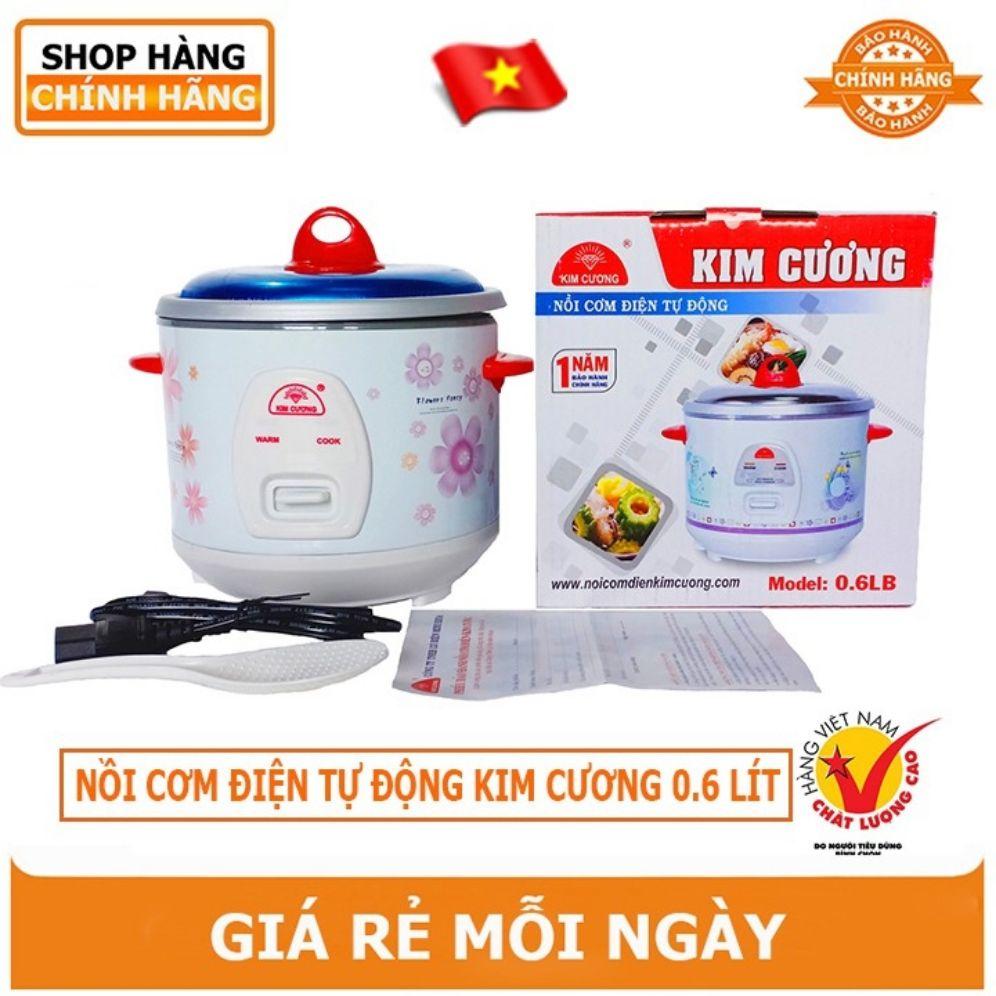 ( Xả Kho 24h ) Nồi Cơm Điện Kim Cương Nắp Rời Dung Tích 2.2L 1.8L 1,5L 1,2L 0,6L Nấu Nhanh Tiện Lợi Giá Rẻ, Thích Hợp Cho Những Gia Đình Ít Thành Viên, Người Độc Thân, Các Bạn Sinh Viên.