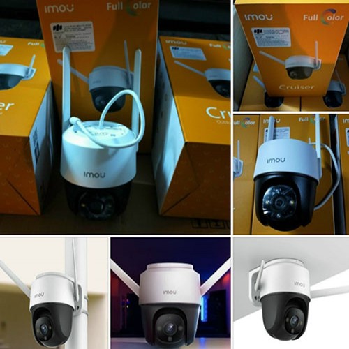 Camera Imou Cruiser S42FP-IMOU 4 MP, zoom số 16x uqya 355 độ chính hãng ngoài trời bắt wifi có cổng lan có đèn led