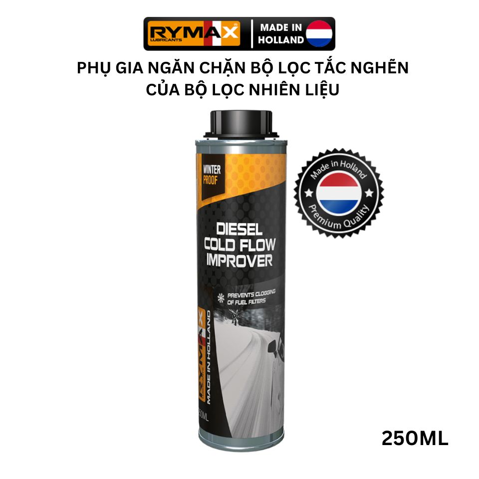 Diesel Cold Flow Improver – NGĂN CHẶN TẮC NGHẼN BỘ LỌC NHIÊN LIỆU - 250ml