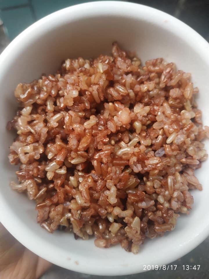 Gạo lứt đỏ Điện Biên An Khang Food 2KG/gói, gạo lứt dẻo