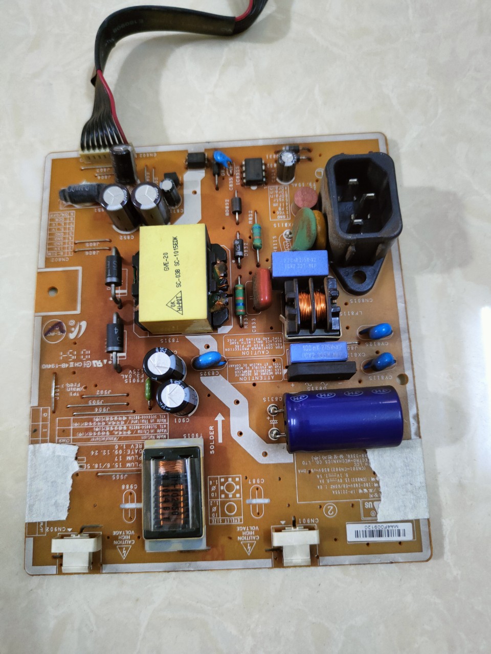 Bo nguồn màn hình samsung B1930N