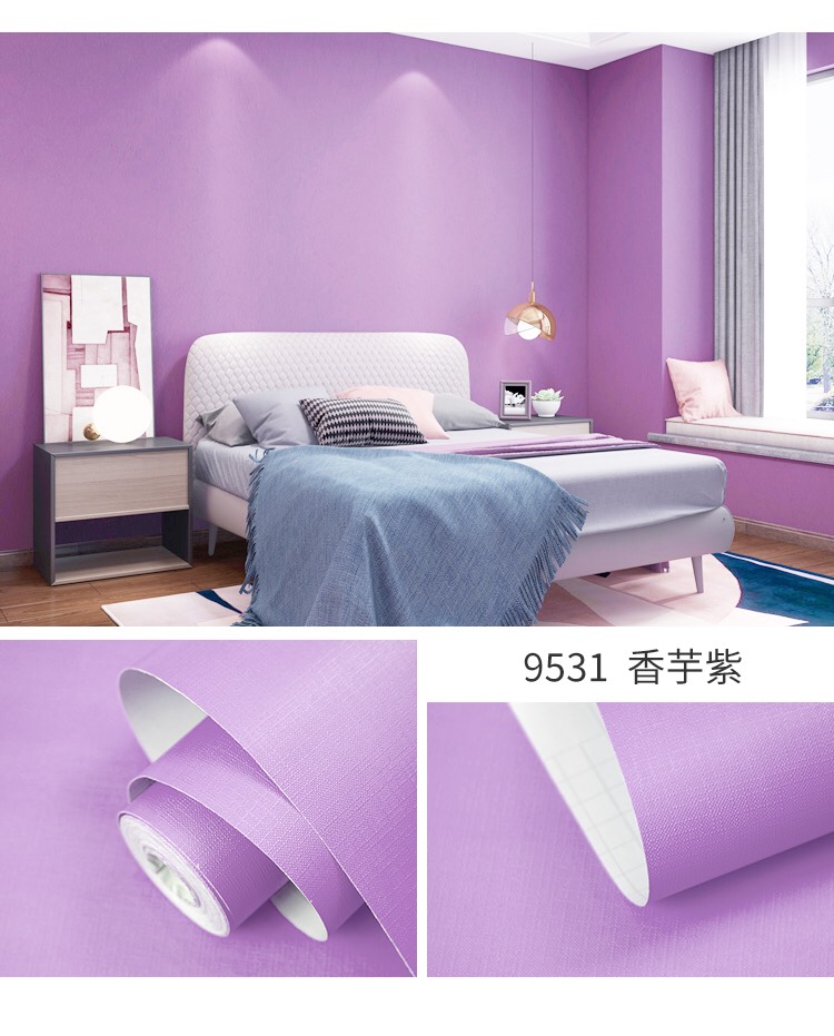10M giấy dán tường sẵn keo vân nổi mẫu mới hàn quốc 3D