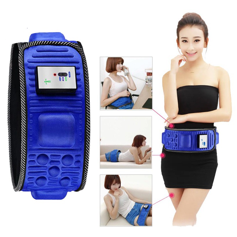 Đai massage giảm mỡ bụng x5