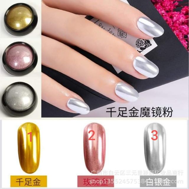 Nhũ Tráng Gương Siêu Bóng